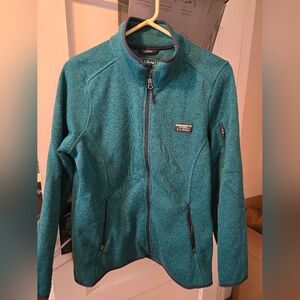 L.L. Bean Women's Teal Jacket